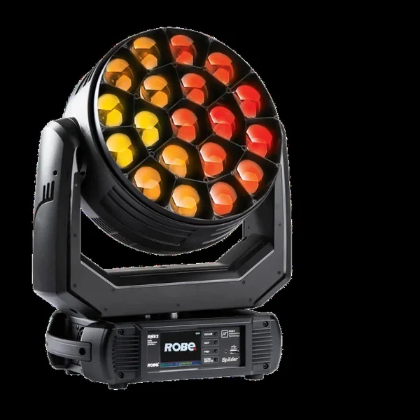 ROBE Spiider LED 무빙 워시 · 에이펙스라이트 보유 장비