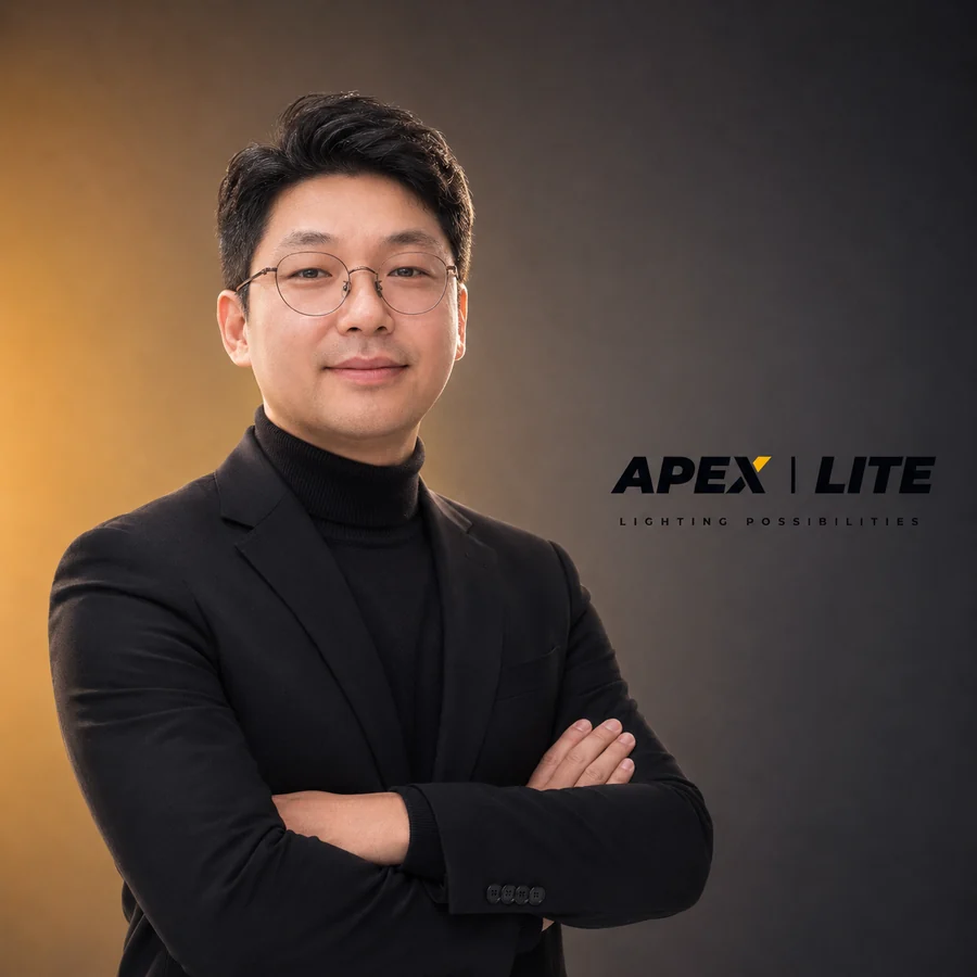 조명디자이너 이차훈 · 에이펙스라이트 대표