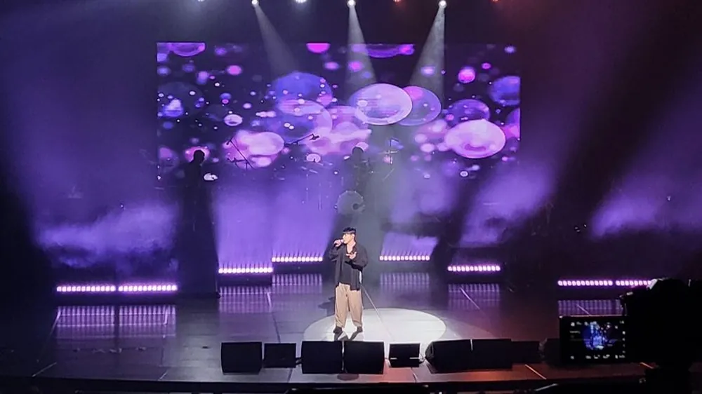 콘서트 손에손에 뮤직페스타 · 서울·부산 · 에이펙스라이트 콘서트 조명 디자인
