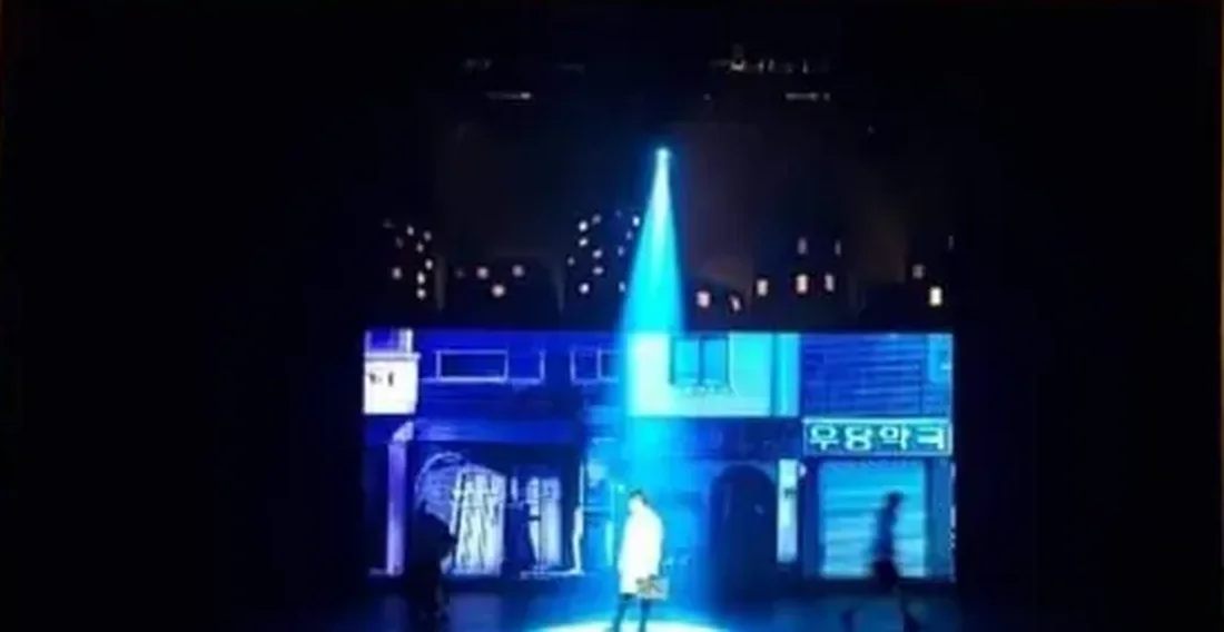 뮤지컬 서른즈음에 일본 투어 · 오사카 · 도쿄 · 2019 · 에이펙스라이트 조명 디자인 · 현장 운영