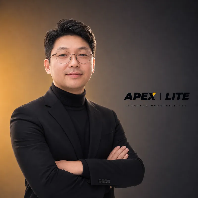에이펙스라이트 대표 조명디자이너 이차훈